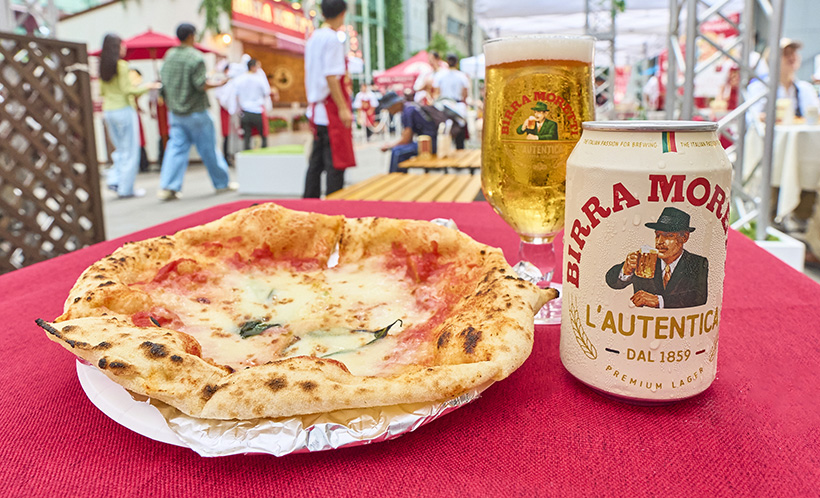 リードオフジャパン、渋谷で試飲イベント　イタリア産ビール楽しむ