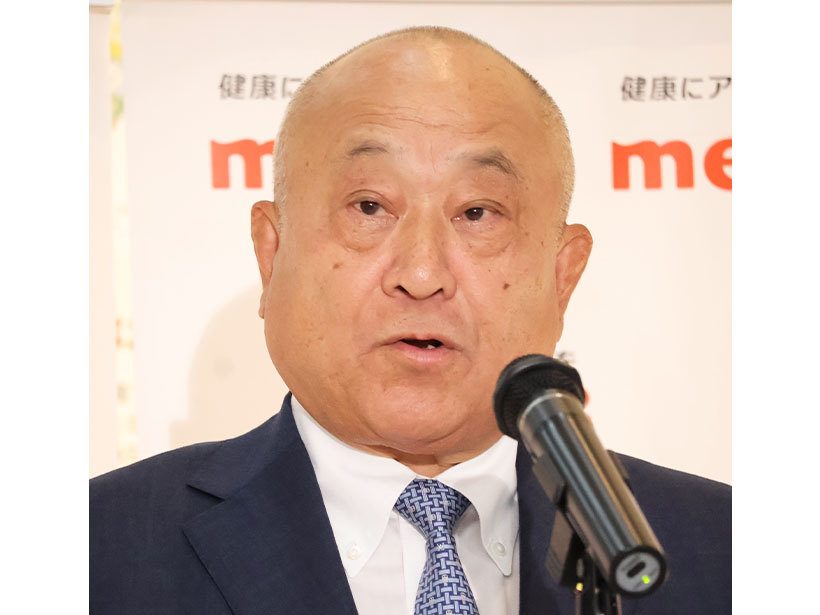 VOICE：松田克也・明治ホールディングス社長　魂入れ110周年の先へ