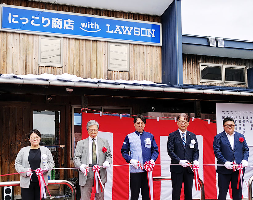 ローソン、「with LAWSON」石巻市に1号店オープン　買物困難地域にC&hellip;