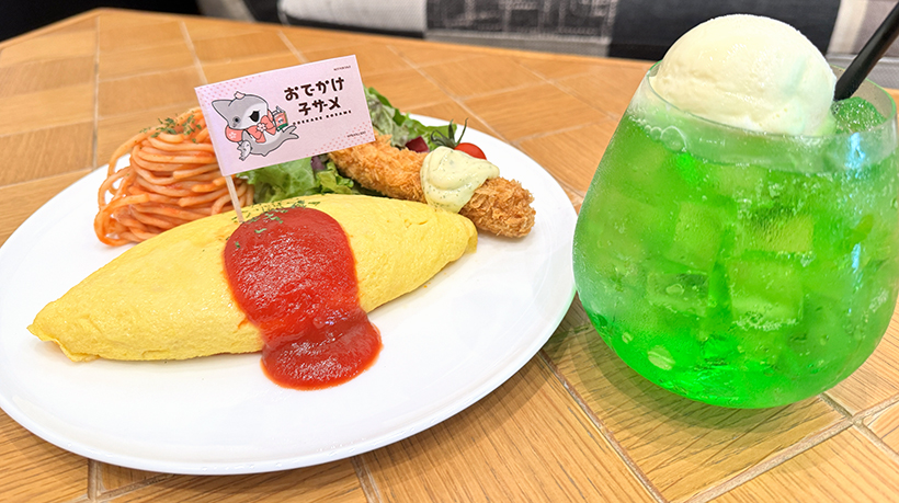 シダックス・コミュニティープラス、受託店でIPコラボ　「おでかけ子ザメ」メニ&hellip;