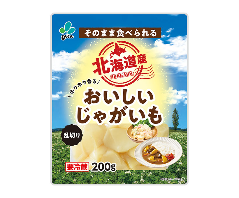 新進、「おいしいじゃがいも」発売