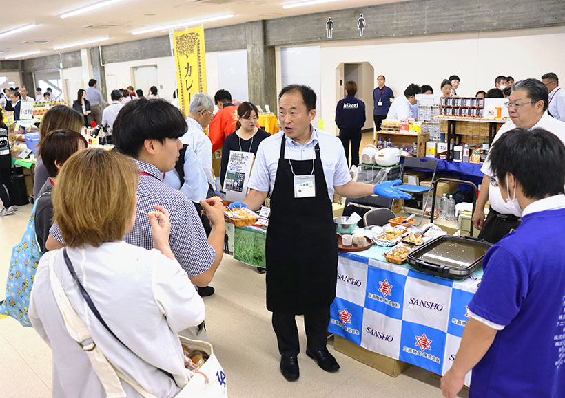 マックスバリュ東海、じもの商品大商談会開催　過去最多440社出展