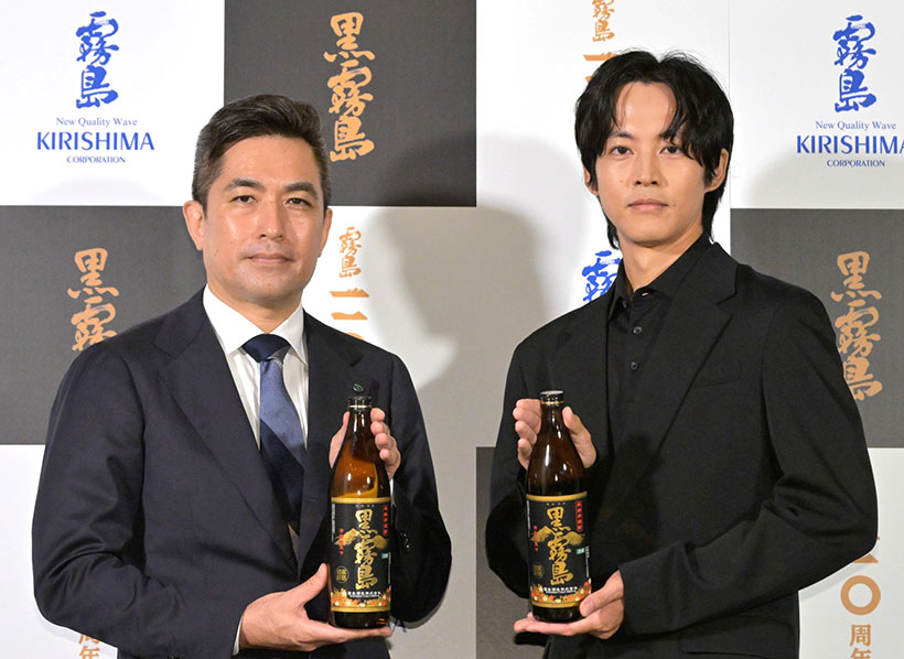 霧島酒造、「黒霧島」新CM記念　ポップアップイベント