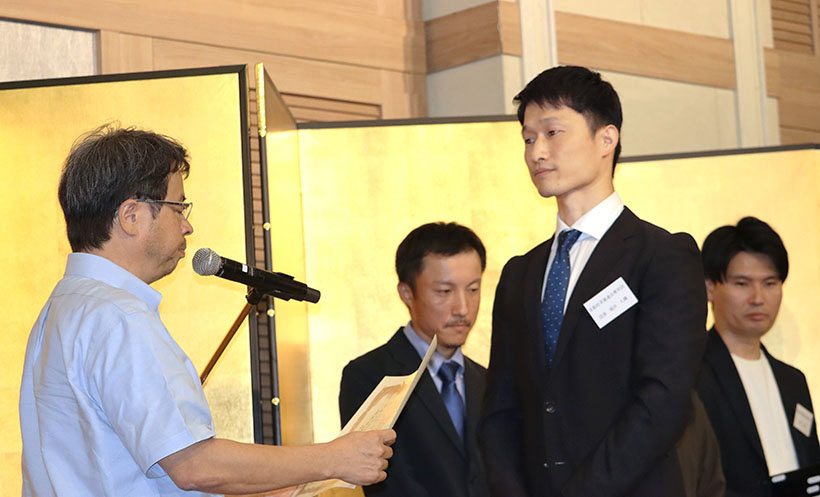 全国茶審査技術競技大会　団体優勝は京都府茶業連合青年団