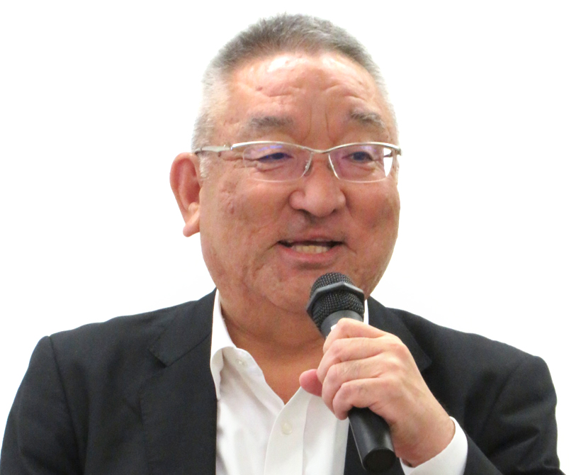 大阪府食品卸同業会、為替・内外情勢で勉強会