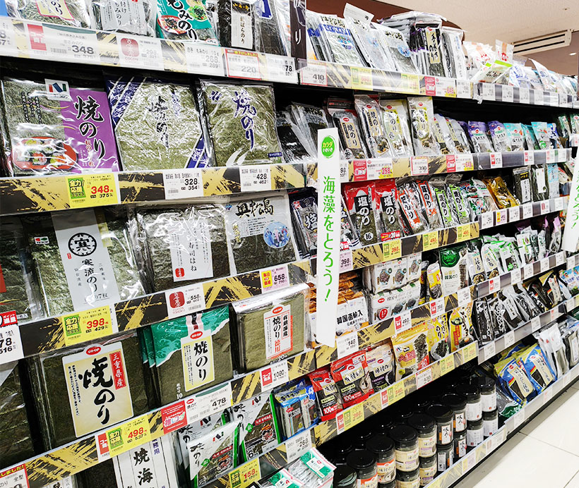 東北乾物・乾麺特集：国分東北　十割そば売場のリスク分散を