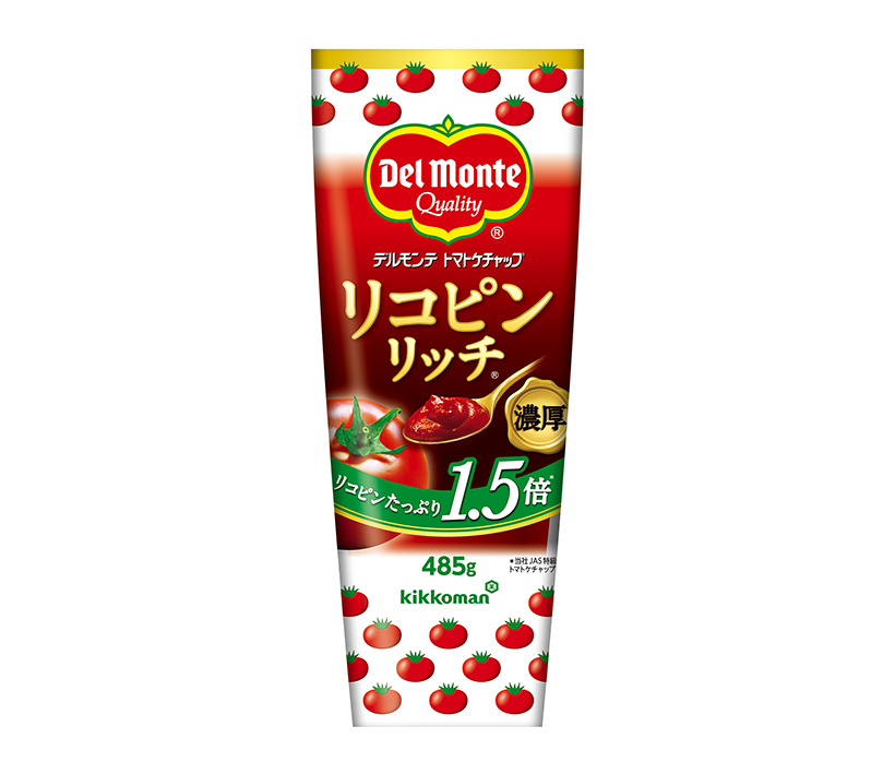 トマト加工品特集：キッコーマン食品　「リコピンリッチ」定着