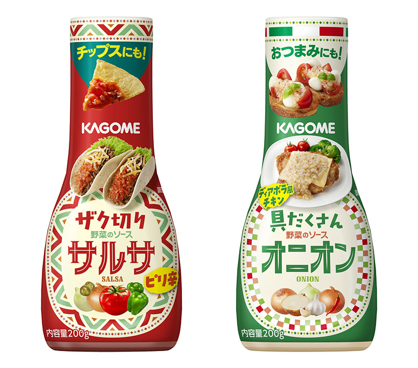 トマト加工品特集：カゴメ　「野菜ソース」拡充　サルサ・タコス人気着目
