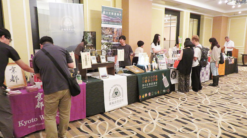 京都酒販、秋の試飲展示会　本格サワーや酒ハイ提案