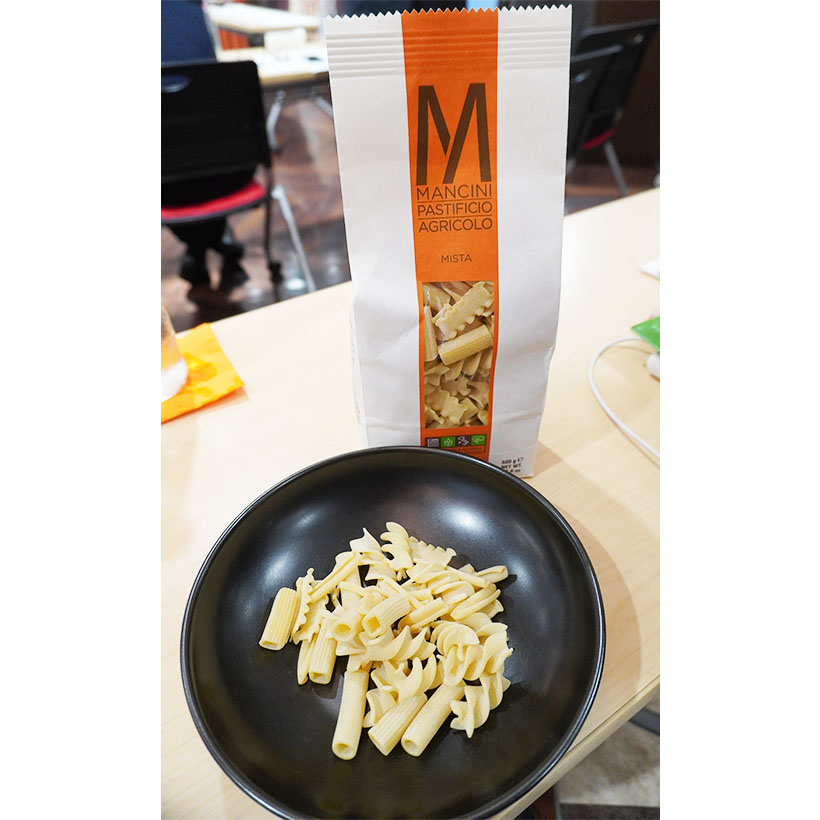 モンテ物産、伝統の「パスタミスタ」を現代に