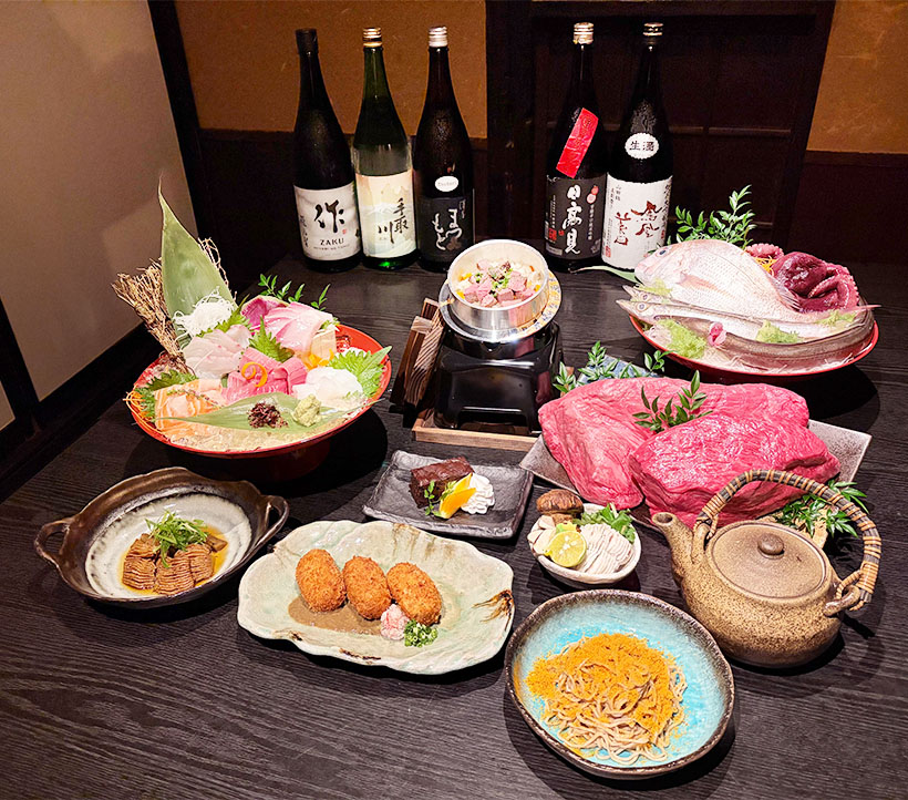 俺の割烹、関西初進出　地元の食材で割烹料理
