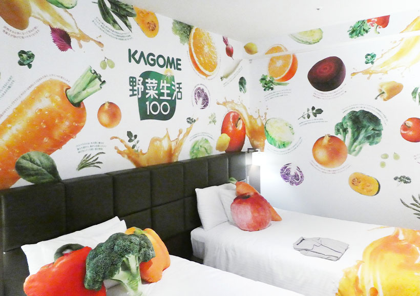 カゴメ、WHGホテルズと連携　宿泊通じ野菜摂取習慣化