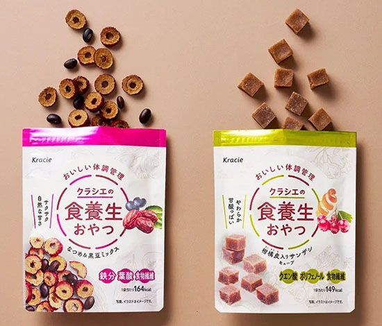 クラシエ薬品、「クラシエの食養生おやつ」シリーズ立ち上げ