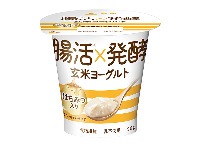 神明、「腸活×発酵玄米ヨーグルトはちみつ」発売　続けやすい腸活提案