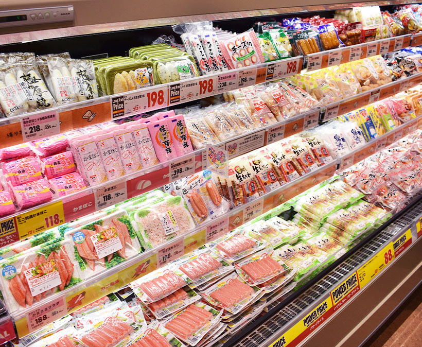 ◆水産練り製品特集：スリ身、空前の高騰予想も　値頃感・付加価値を両立