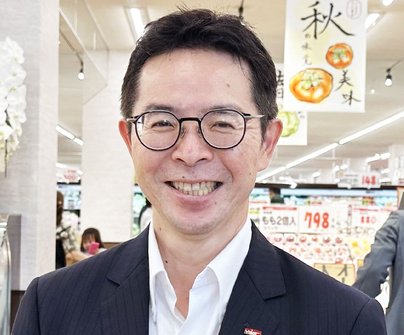 VOICE：小池孝幸・バローHD社長　居抜きでもD・S戦略
