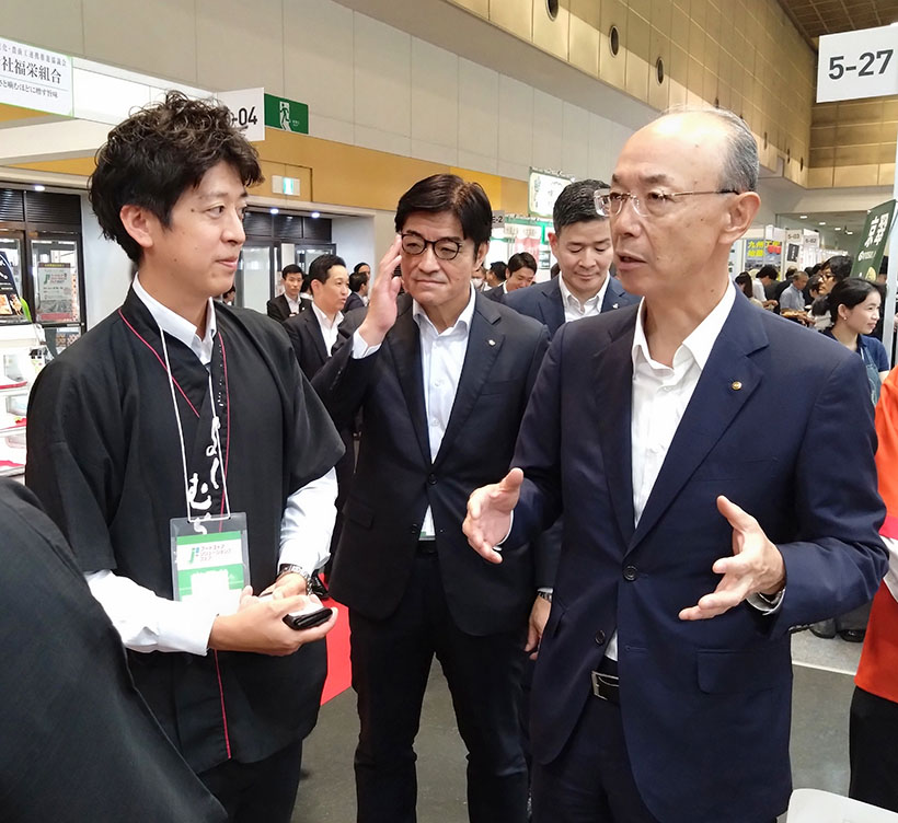 FSSF2026：注目出展者＝京都中央信用金庫　出展企業の販路拡大に寄与