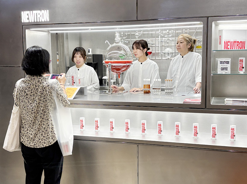 And The、「NEWTRON」の実店舗　東京・汐留にオープン