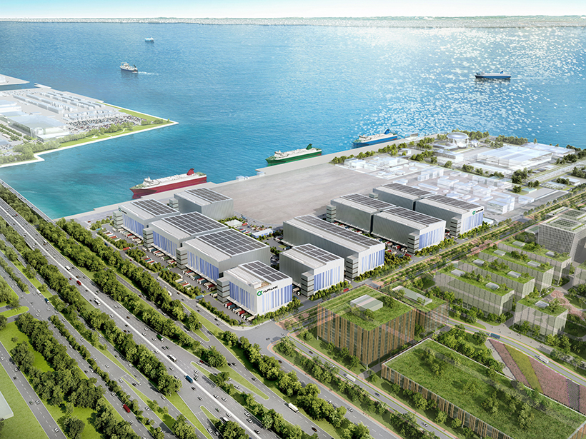 日本GLP、扇島発 日本のコールドチェーン改革へ　「ALFALINK川崎扇島&hellip;