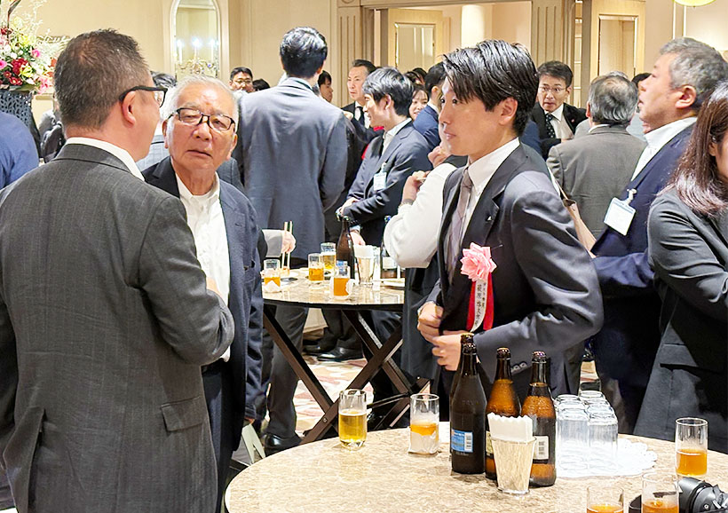 第30回業務用加工食品ヒット賞／外食産業貢献賞　表彰式・祝賀会　業界の発展担&hellip;