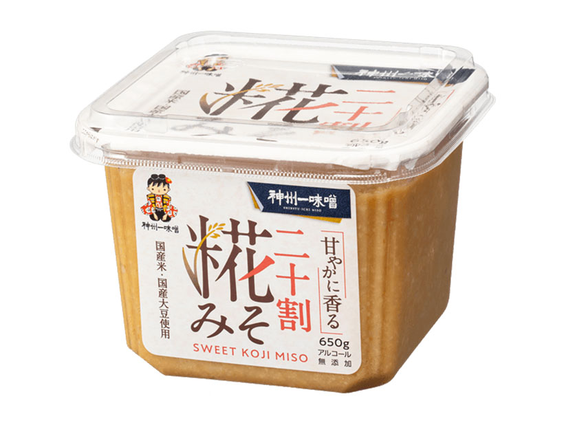 全国味噌特集：新商品＝個食、健康を訴求