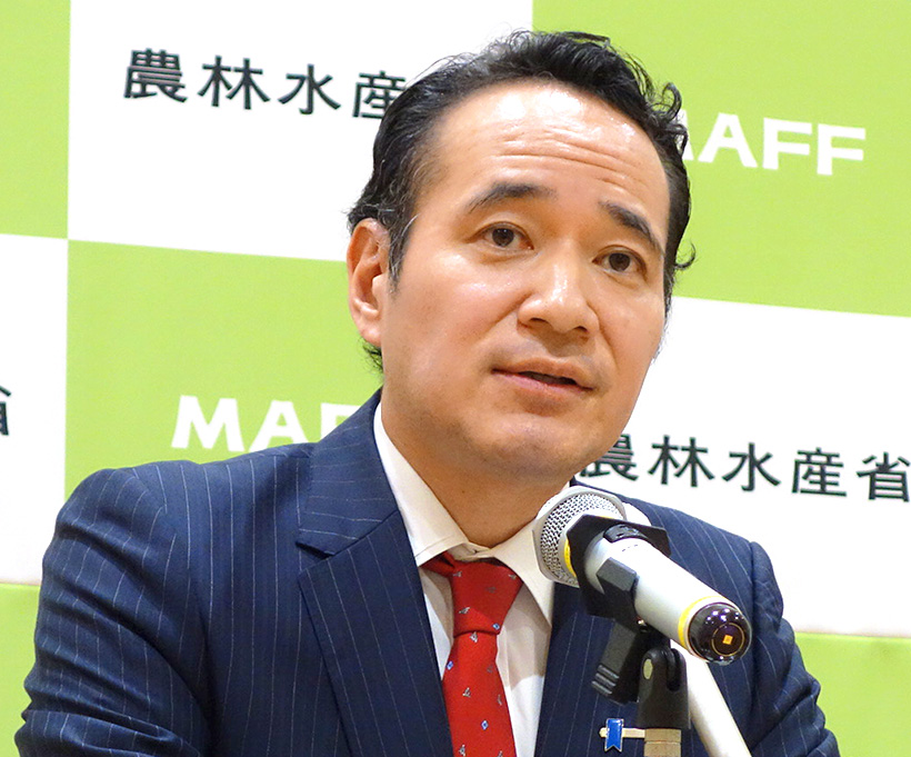 簗和生新農水相　消費者の理解醸成を