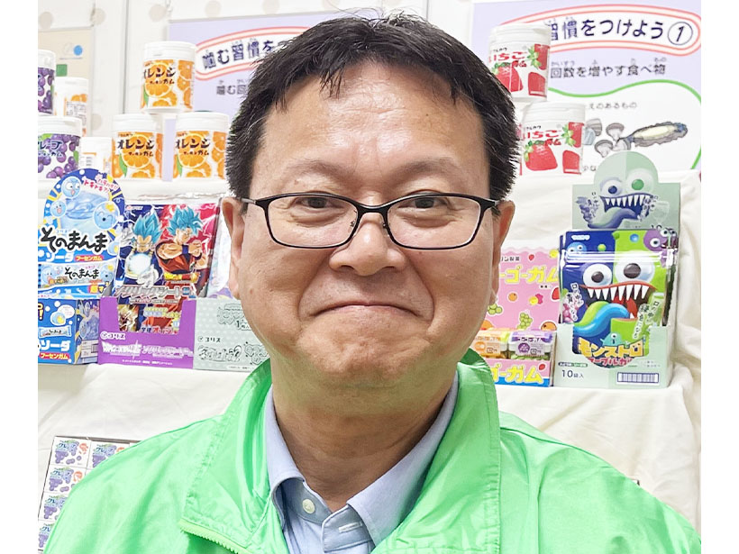日本チューインガム協会、「消費者の部屋」で展示　かむ大切さ発信
