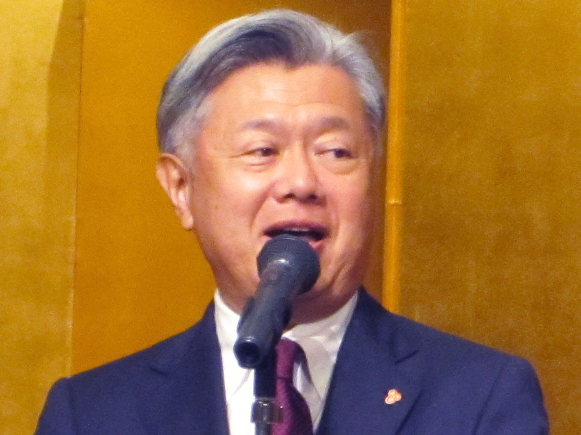 カナカン、「創立80周年感謝の夕べ」開催　100年企業へ進化と変化を