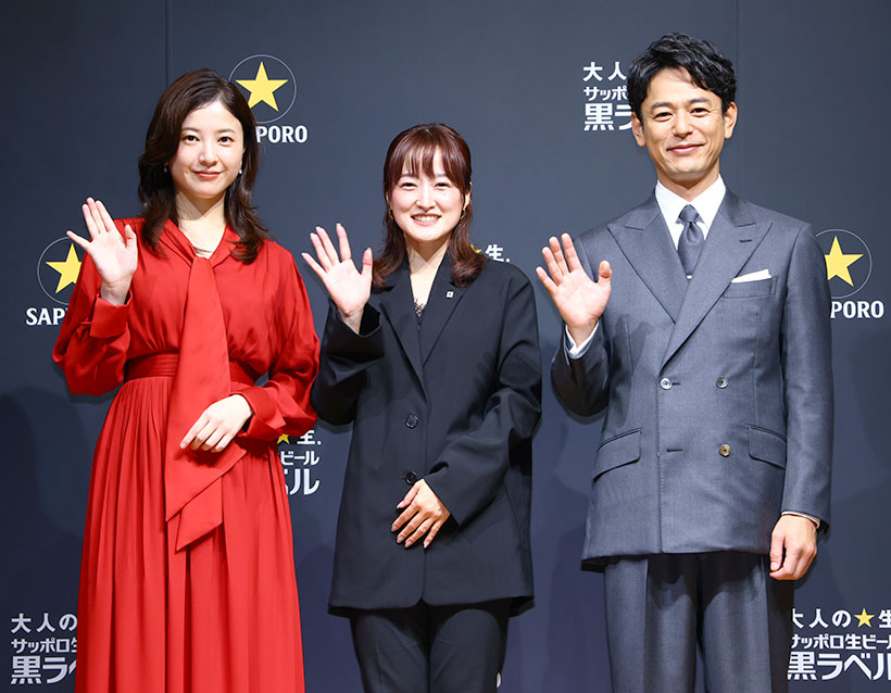 サッポロビール、「黒ラベル」新CM“大人トレイン”　大人の豊かな幸せ訴求