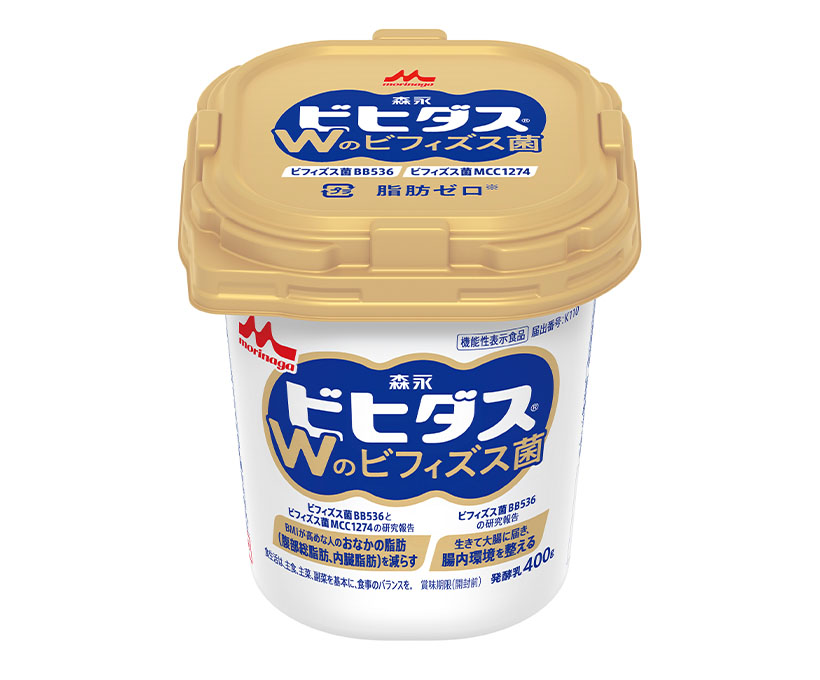 ヨーグルト・乳酸菌飲料特集：森永乳業　「ビヒダス」「パルテノ」双発エンジンに