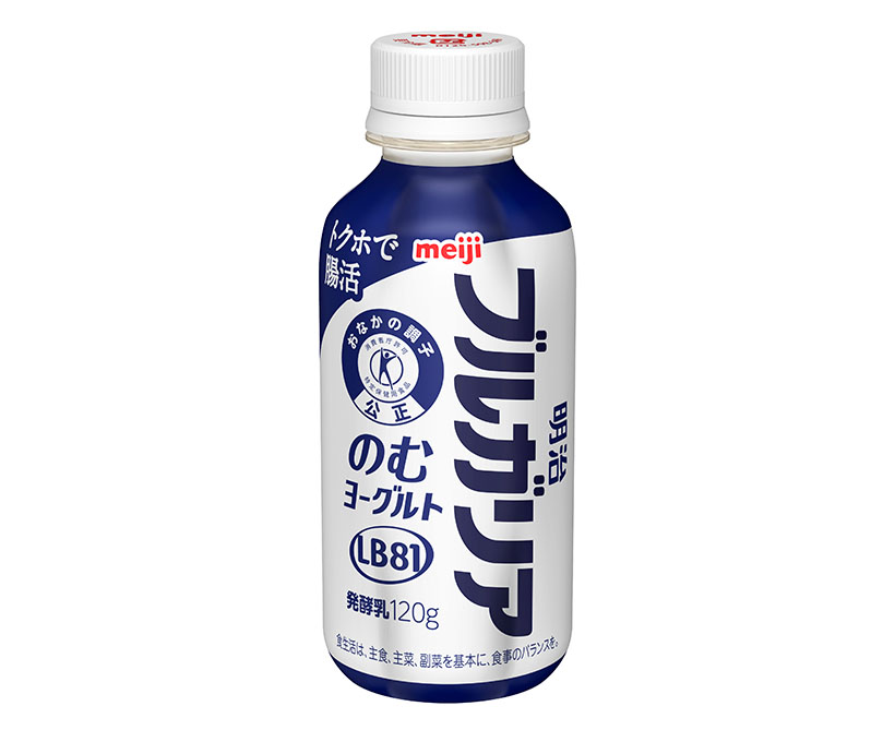 ヨーグルト・乳酸菌飲料特集：明治　食シーンの拡大進める