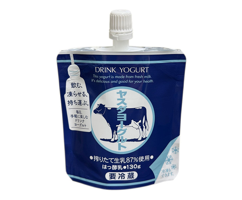 ヨーグルト・乳酸菌飲料特集：ヤスダヨーグルト　「スパウトパウチ」好調