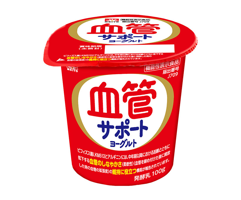 ヨーグルト・乳酸菌飲料特集：協同乳業　「血管サポート」継続ユーザー増加