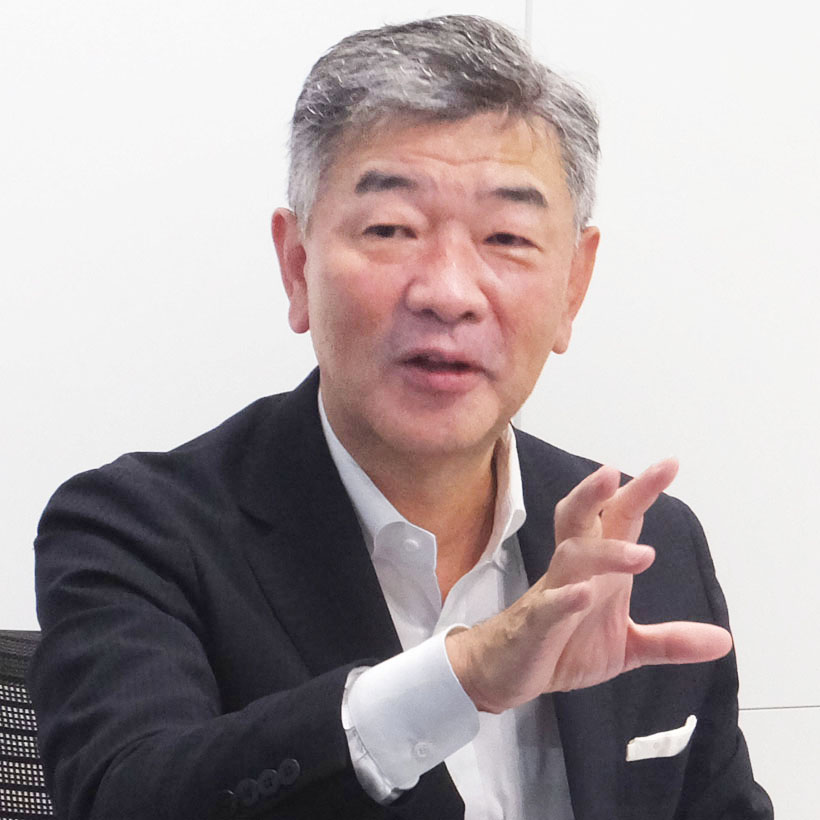 全国卸流通特集：わが社の経営戦略＝三井物産流通グループ・柴田幸介社長　グルー&hellip;