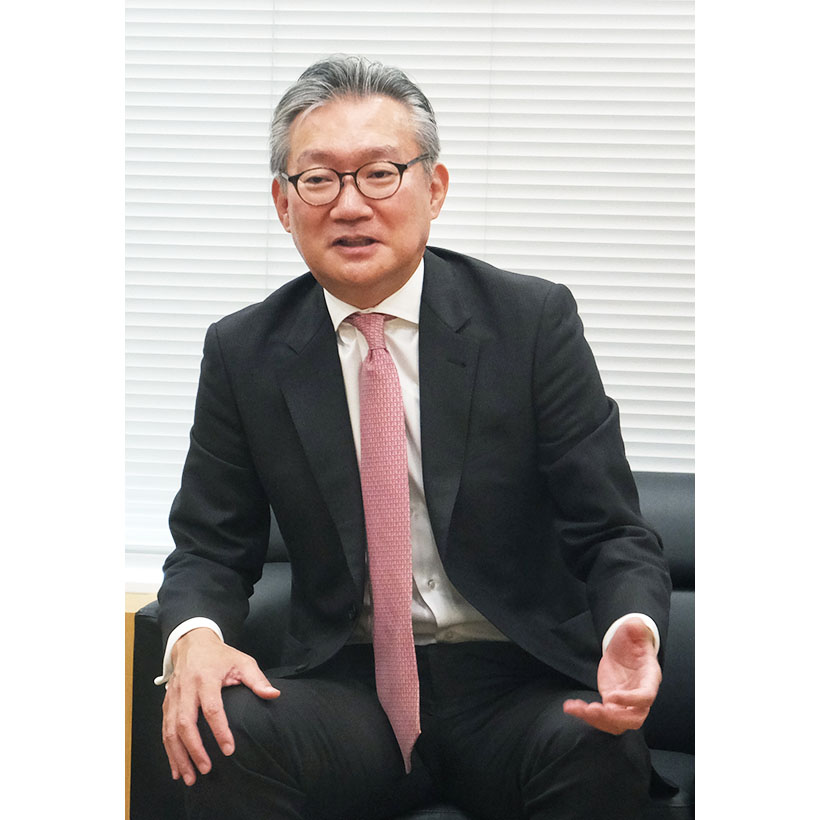 全国卸流通特集：三菱食品・伊藤和男社長に聞く　「三菱食品がいてよかった」目指&hellip;