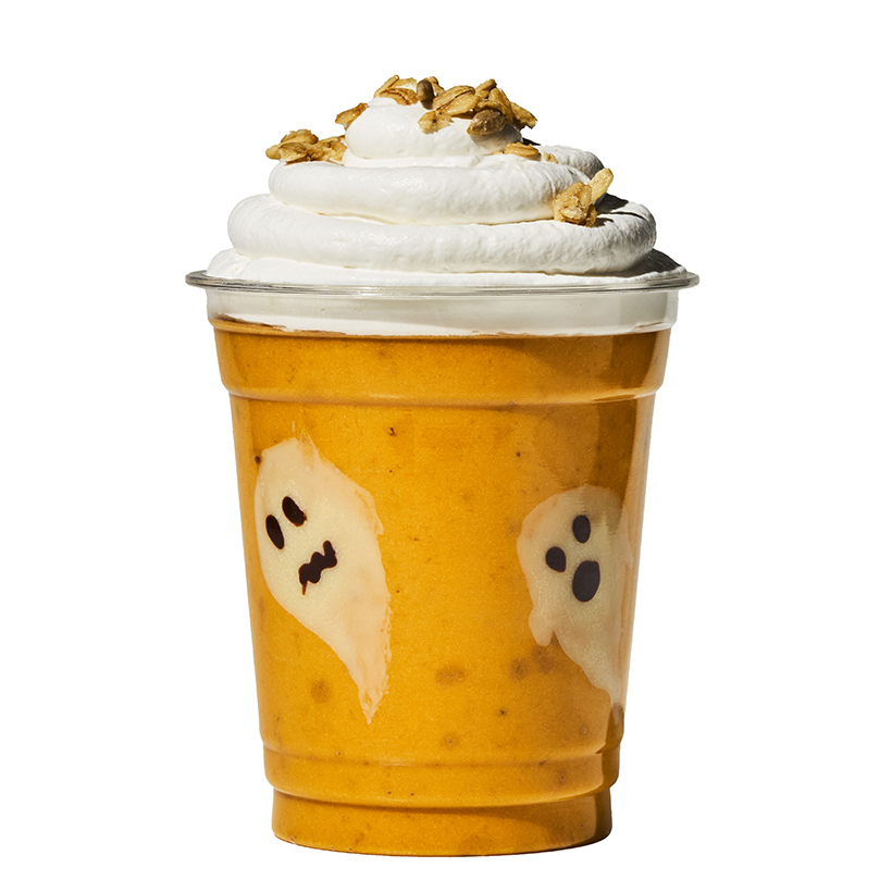 大泉工場、ハロウィーン限定スムージー2品販売　素材にこだわる