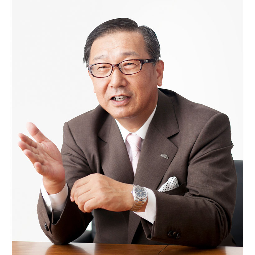 ハークスレイHD：青木達也会長兼社長に聞く　食の原点は「母の料理」