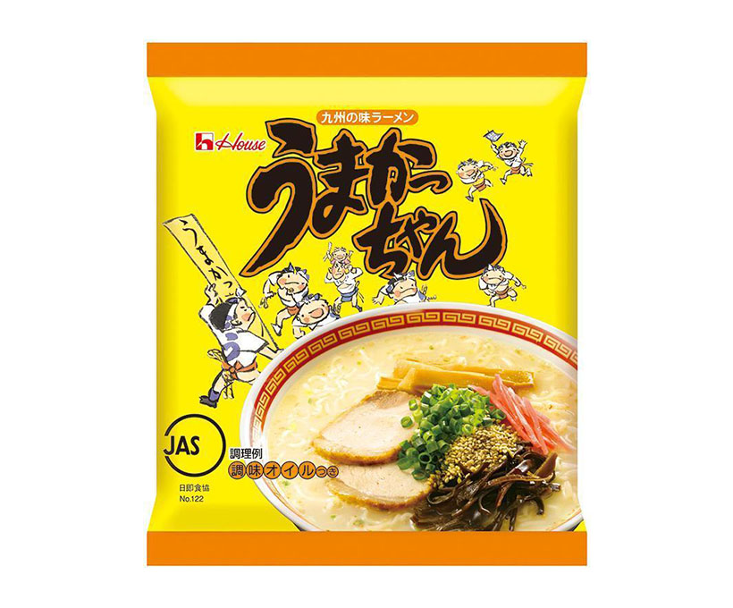 即席麺特集：ハウス食品　「うまかっちゃん」九州を盛り上げる