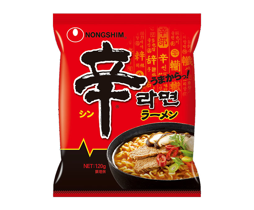 即席麺特集：農心ジャパン　「トゥーンバ」全国発売