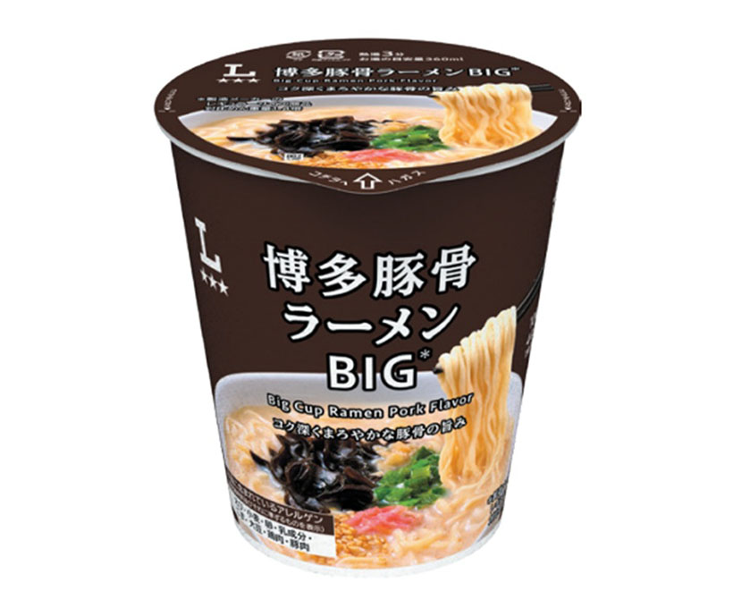 即席麺特集：CVS＝ローソン　PB品拡充が奏功　縦型ビッグサイズ投入