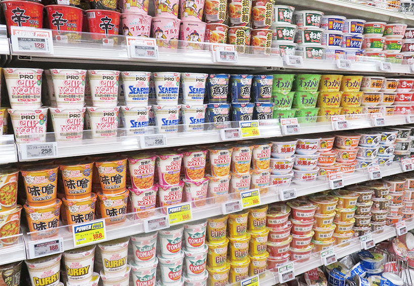 ◆即席麺特集：主力品強化図り数量アップへ　今夏も汁なし活況