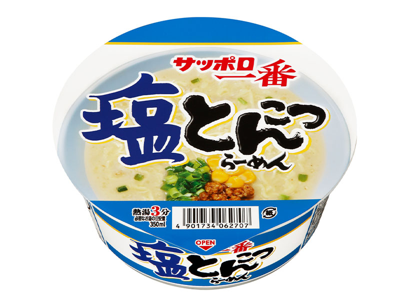 即席麺特集：サンヨー食品　ポケモンデザイン好評