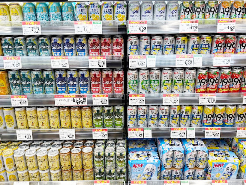 あす酒税改定　RTD、増税も好機に　大型ブランド投入も