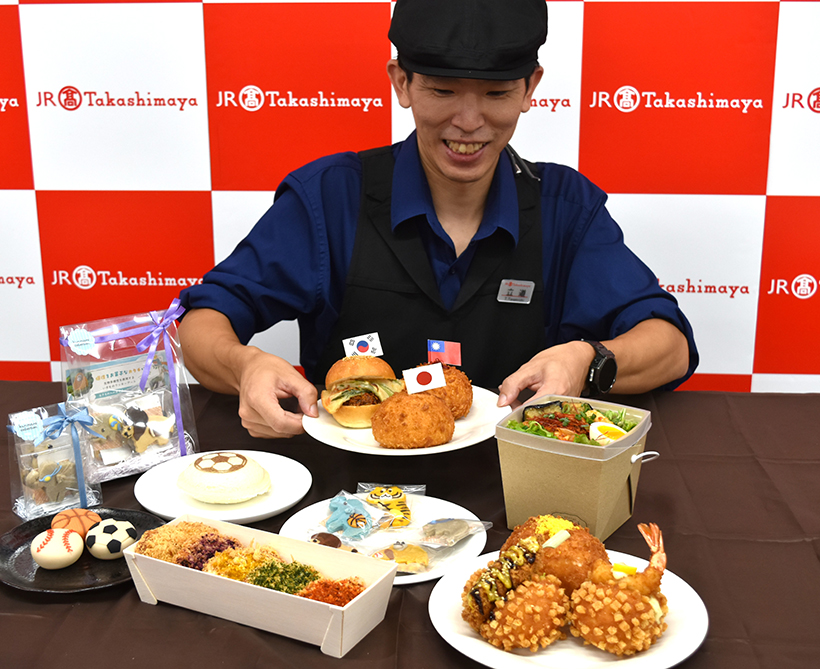 ジェイアール名古屋タカシマヤ、名古屋名物とアジアグルメを　食でアジア競技大会&hellip;