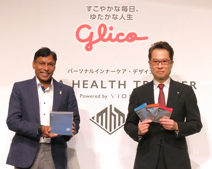 【速報】江崎グリコ、mRNA解析でパーソナライズド健康支援　米Viome社と&hellip;