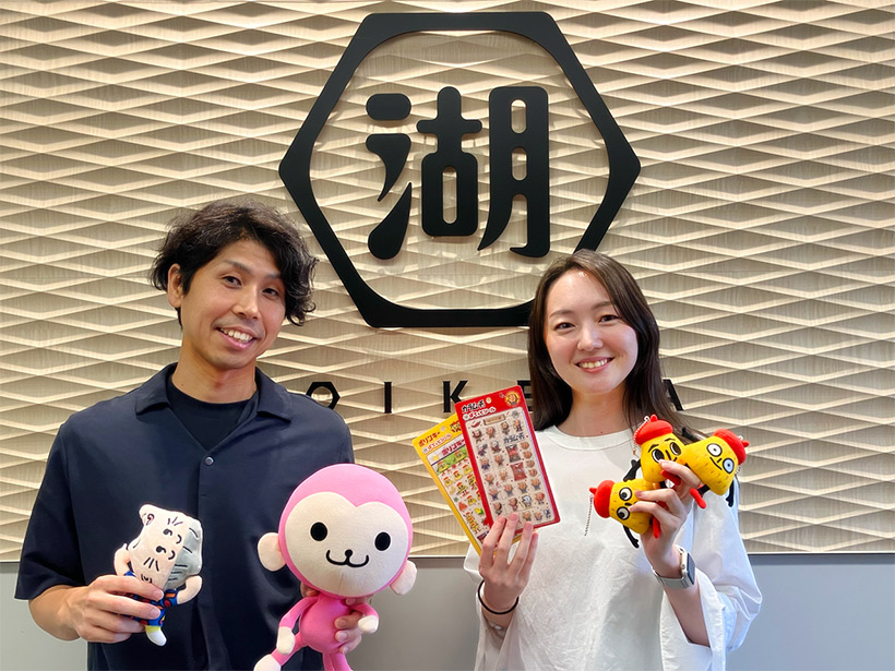 【速報】湖池屋、IP戦略を本格化　キャラクター活用で「湖池屋推し」拡大