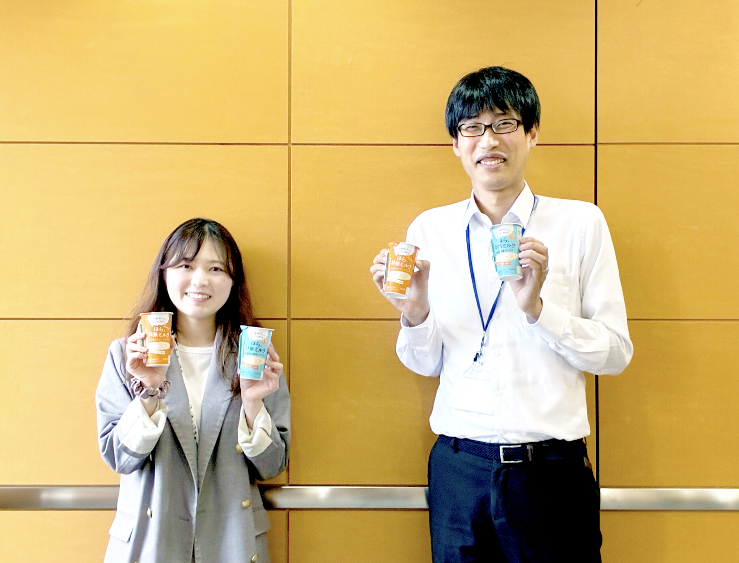 【わが社の商品開発】『パン業界への恩返しの心』から誕生！　　「ほら、お茶ミル&hellip;