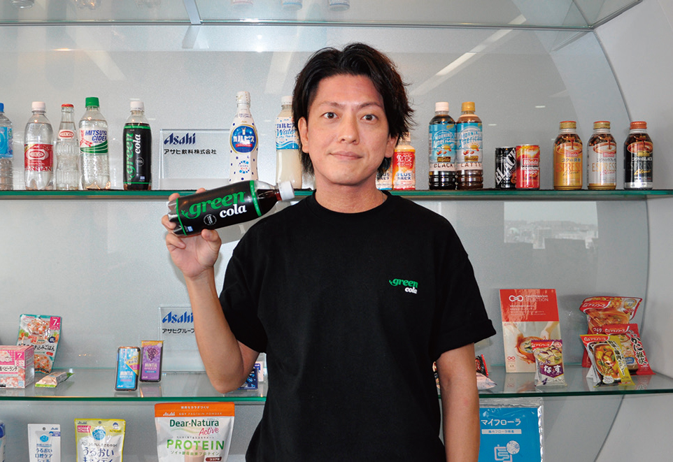 【この人とマーケティング】「green cola」（アサヒ飲料）ギリシャ発「&hellip;