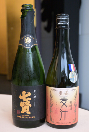 日本酒の最高賞、山梨「七賢」＝焼酎は熊本「麦汁」―仏コンクール【時事通信速報&hellip;