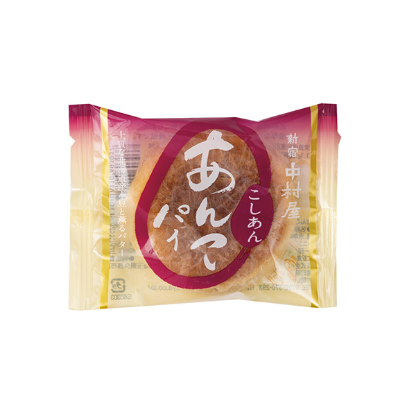 あんこパイ　＜こしあん＞（中村屋）2026年9月1日発売